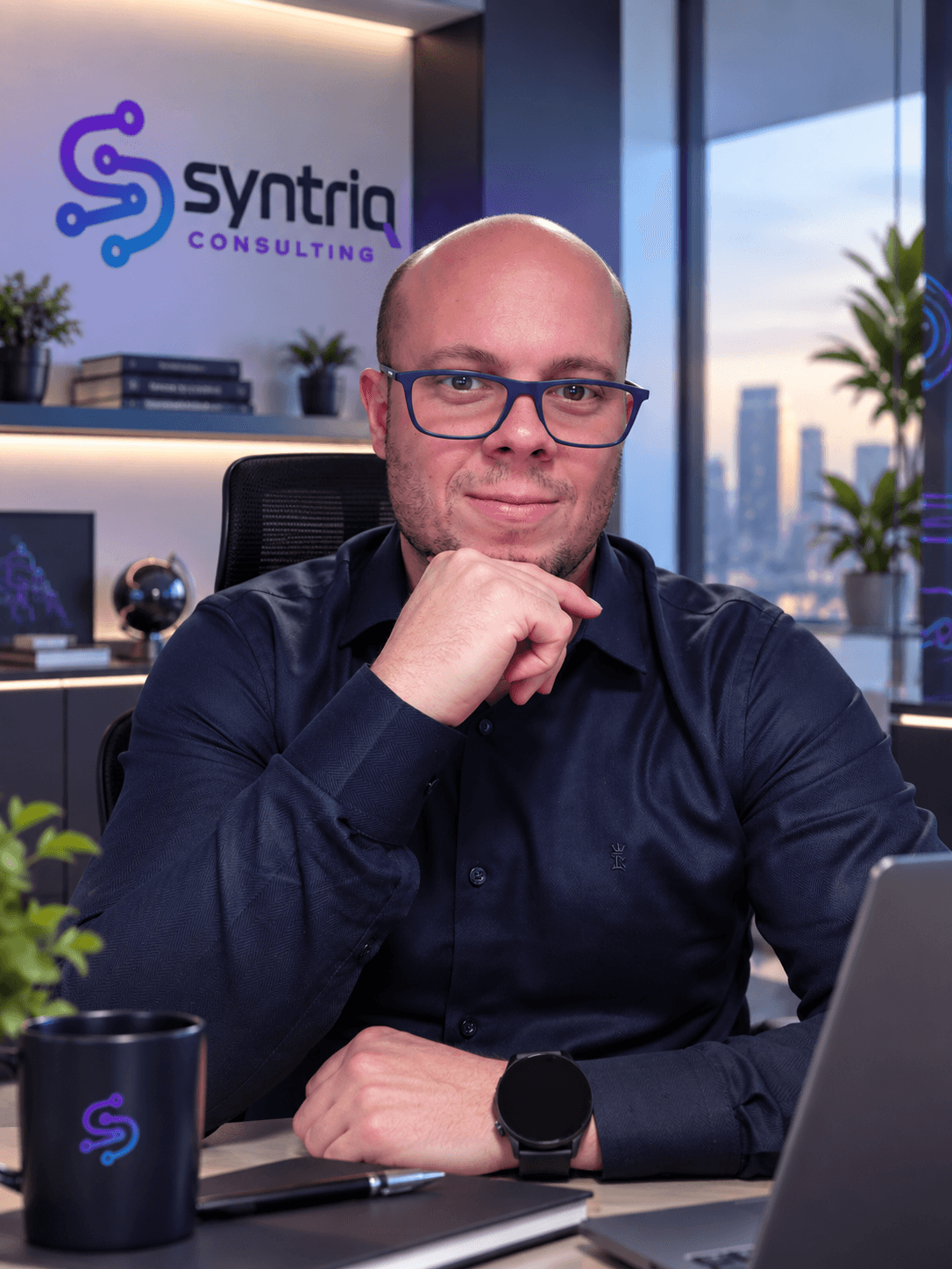 Antônio Júnior, Founder e Principal Consultant da Syntriq